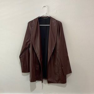 PLT brown blazer